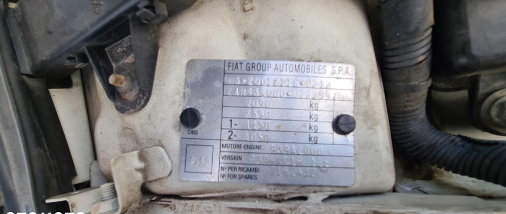Alfa Romeo 159 cena 13000 przebieg: 227556, rok produkcji 2008 z Jedlicze małe 277